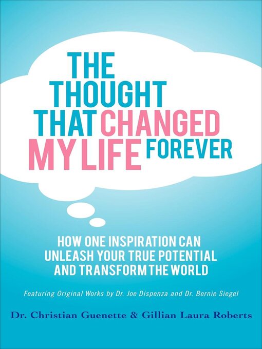 Cover image for The Thought That Changed My Life Forever